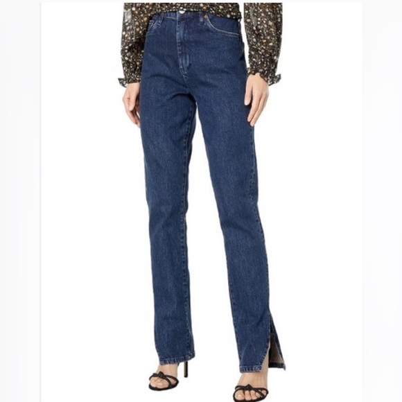 NWT Blank NYC The Cooper Long Slim Straight Jeans Size 28 - Picture 2 of 16